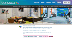 Desktop Screenshot of conquest.ltd.uk